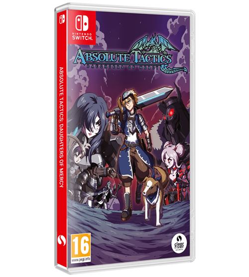 Jaquette du jeu Absolute Tactics Daughters of Mercy Nintendo Switch sur Nintendo Nintendo Switch