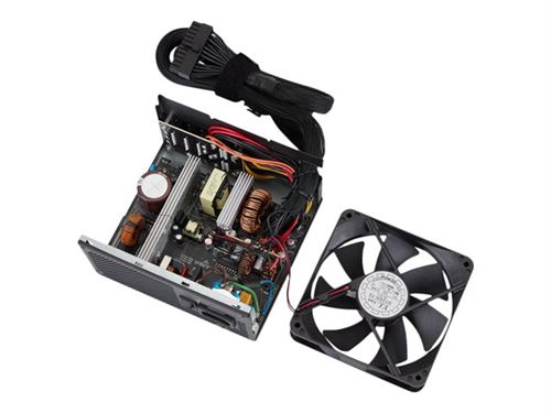 FSP Hydro M PRO HP2-600M - Voeding (intern) - ATX12V 2.52/ EPS12V 2.92 - 80 PLUS Bronze - 200-240 V wisselstroom V - 600 Watt - actieve PFC - zwart
