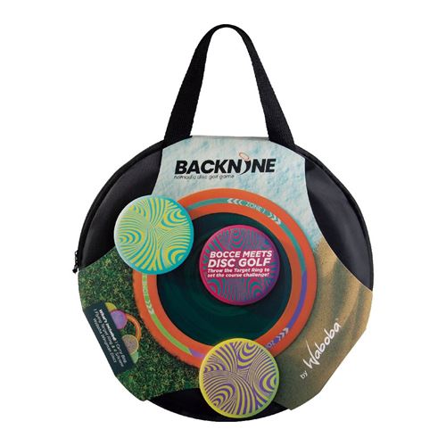 Waboba Jeu hybride entre p&eacute;tanque et disc golf - BACKNINE - WABOBA- -