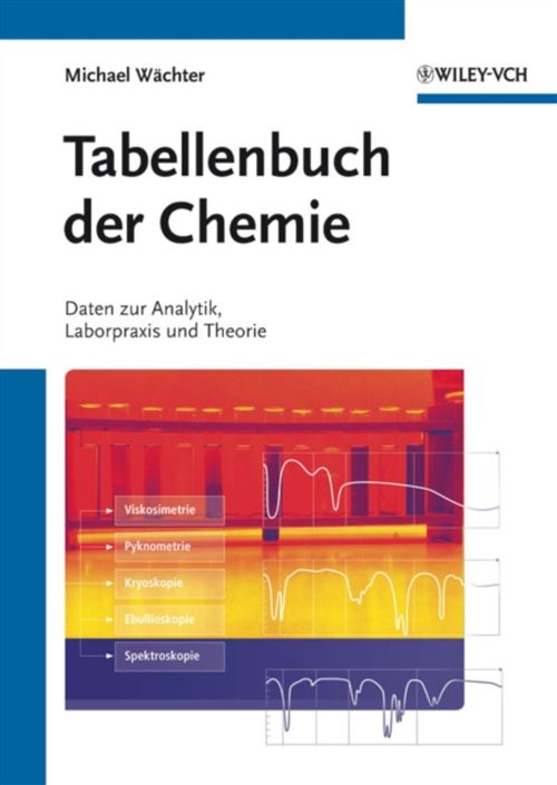 Tabellenbuch Der Chemie Broché