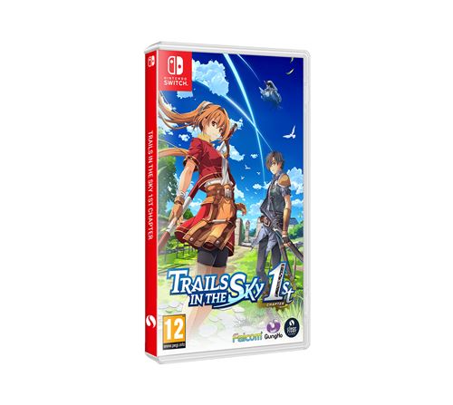 Trails in the Sky 1st Chapter (Steelbook Edition) - Nintendo Switch - RPG - PEGI 12
