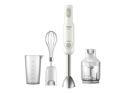 Philips Daily Collection ProMix HR2543 - Mixeur à main - 700 Watt - blanc