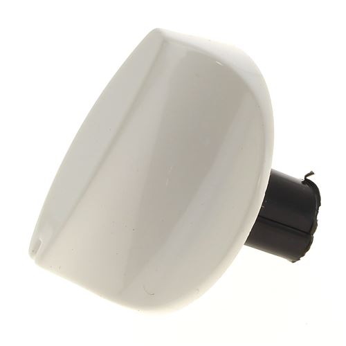 BRANDT Bouton blanc 12h pour Four De dietrich