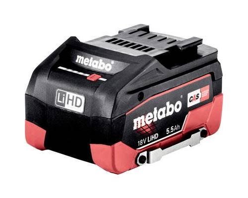 Metabo 624990000 DS LIHD Werkzeug-Akku 18 V 5.5 Ah Li-Ion