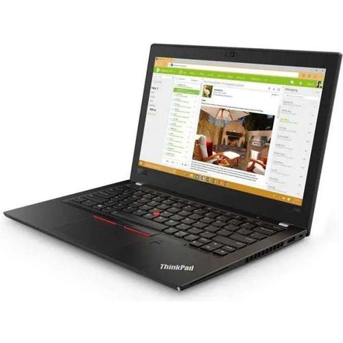 Ordinateur Portable Lenovo 12.5 Blanc 256Go SSD 2.20 Ati Hd Graphics 620 Ddr4
