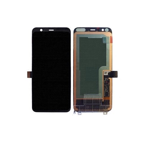 Ecran LCD Vitre tactile Noir sans châssis Pour Google Pixel 4