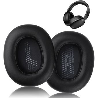 Coussinets d'oreille Coussinets noir Compatible avec JBL Live 650BTNC JBL Live 660BTNC Casque Écouteurs - 1