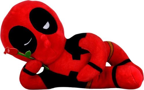 Non Communiqué Peluche - Marvel - Deadpool Peluche Avec Fleur