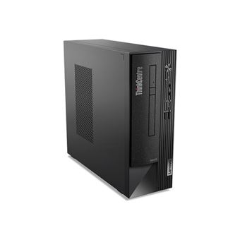 Lenovo ThinkCentre neo 50s 11T0 - SFF - Core i7 12700 / 2.1 GHz - RAM 16 Go - SSD 512 Go - TCG Opal Encryption 2, NVMe - graveur de DVD - UHD Graphics 770 - GigE - Win 11 Pro - moniteur : aucun - clavier : Suisse - noir corbeau - TopSeller - avec 1 an de
