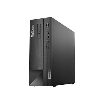 Lenovo ThinkCentre neo 50s 11T0 - SFF - Core i7 12700 / 2.1 GHz - RAM 16 Go - SSD 512 Go - TCG Opal Encryption 2, NVMe - graveur de DVD - UHD Graphics 770 - GigE - Win 11 Pro - moniteur : aucun - clavier : Suisse - noir corbeau - TopSeller - avec 1 an de