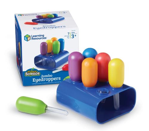 Non Communiqué Primary Science Jumbo Eyedroppers