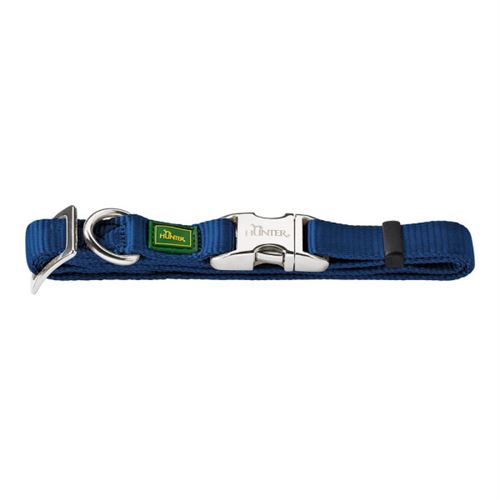 Meilleurs prix pour Collier pour Chien Hunter AluStrong Taille M foncé 4055 cm Bleu