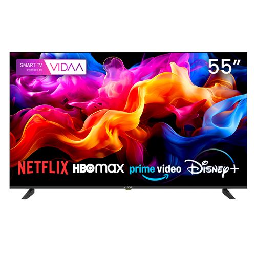 Kiano Elegance VIDAA Téléviseur 4K UHD 55 pouces (139,7 cm) Smart TV