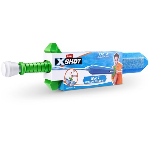 Non Communiqué Xshot Water - Épée D'eau 2 En 1