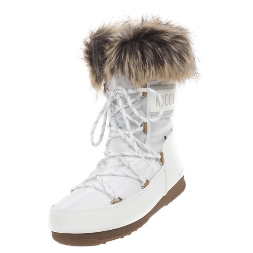 Bottes neige après ski Tecnica Monaco low blc moon boot Blanc taille : 39 réf : 59761