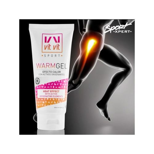 Gel Effet Chaud pour Sportifs