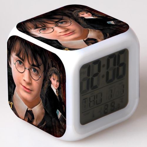 Réveil enfant LED Multifonctionnel Coloré - Harry potter #3