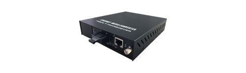 LevelOne GVM-1220 - convertisseur de média à fibre optique - Ethernet, Fast Ethernet