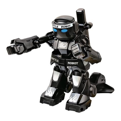 Robot boxe 2.4G Télécommande Combat pour les enfants-Noir