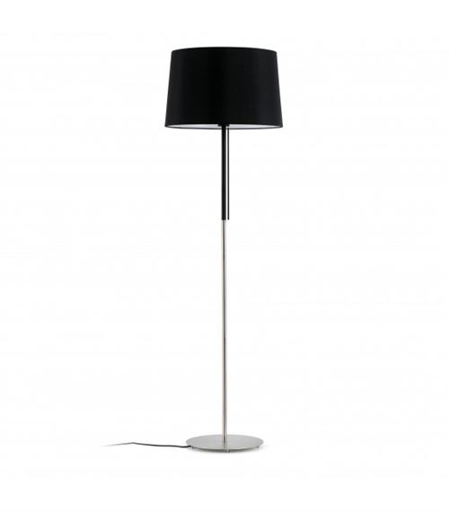 Lampadaire-VOLTA-E27 20W -NOIR - FARO - 20030