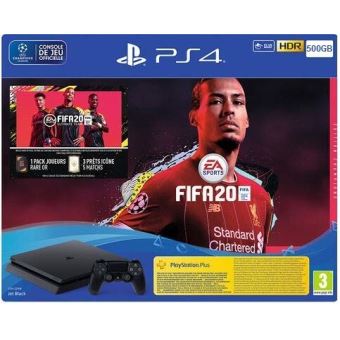 ps4 console with fifa 20