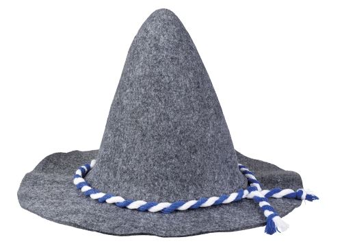 Boland chapeau Bavaria bleu/blanc grand format