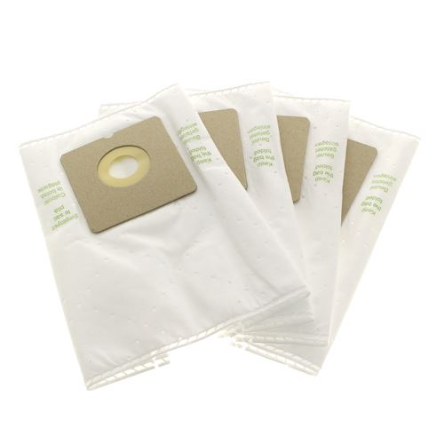 Sacs aspirateur par 4 pour Aspirateur Carrefour home