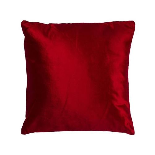 Coussin bicolo - 38 x 38 cm - Rouge