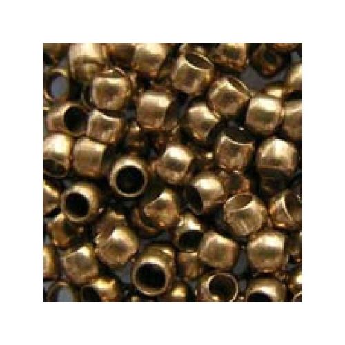 dtm loisirs creatifs - perles a ecraser dorees x60