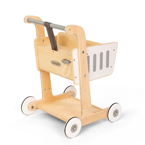 Mamamemo Chariot Avec Siege Enfant En Bois 51 X 38 X 35 Cm Deguisement Enfant Achat Prix Fnac