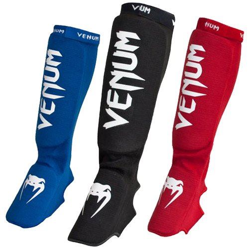 Protège tibias et pieds Venum Kontact-Unique-Rouge--Rouge-Unique-Rouge---------------Unique