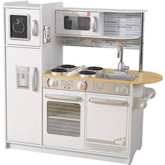 8€16 sur cuisine enfant en bois uptown white  cuisine