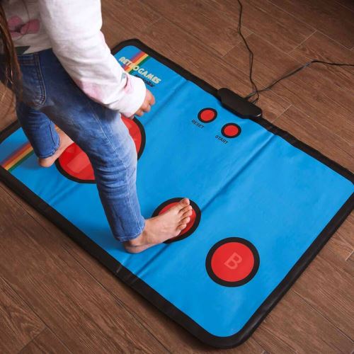 Tapis de jeu rétro