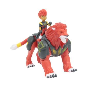 GORMITI - Hyperbeast lumineux avec Figurine de 7 cm - PYRON