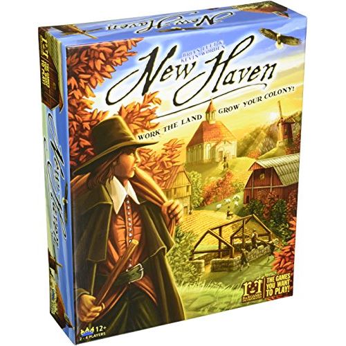 RR Games New Haven Board Game