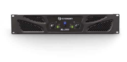 Crown Audio Xli2500 + De 500 W Rms