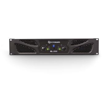 Crown Audio XLI2500 + de 500 W RMS - 1