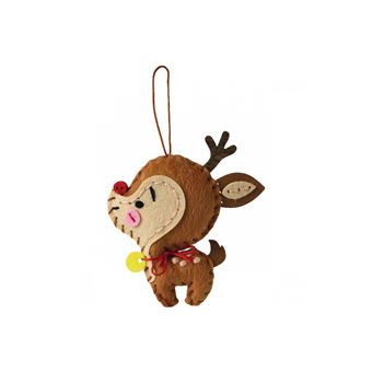 Boîte créative décorations de Noël Mini Couz'In