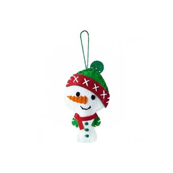 Boîte créative décorations de Noël Mini Couz'In