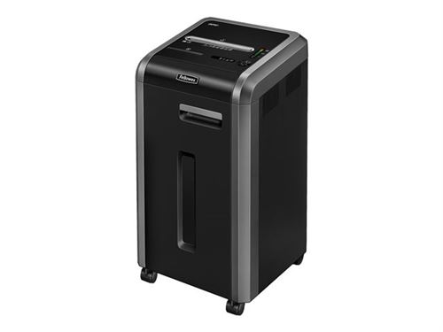 FELLOWES  Powershred 225Ci - Destructeur de documents - coupe crois&eacute;e - 4 x 38 mm - P-4 