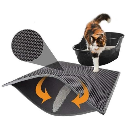 Loetad Tapis Litiere Chat Litiere Pour Chats Eva Impermeable Pliable Trou En Nid Dabeille L Taille Non Toxique Durable Pour Maison Exterieur Litieres Et Education Chats Seviin Com Br Loetad Tapis Litiere Chat Litiere Pour Chats Eva Impermeable Pliable Trou En Nid Dabeille L Taille Non Toxique Durable Pour Maison Exterieur Litieres Et Education Chats Seviin Com Br