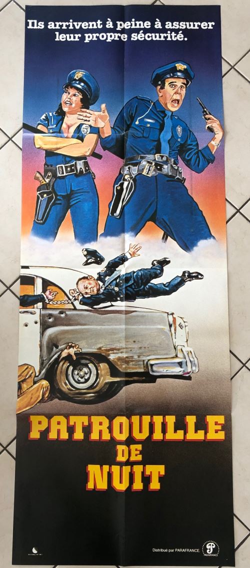 Patrouille de Nuit - AFFICHE CINEMA ORIGINALE