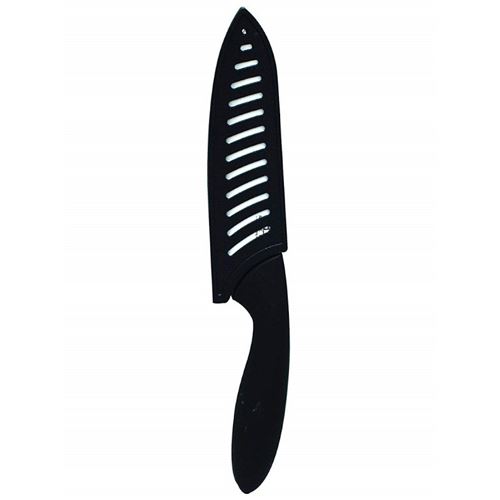 1 couteau ceramique lame 15 cm office avec fourreau ustensile cuisine
