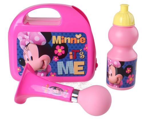 Disney set de vélo pour enfants Combo Minnie Mouse girls rose 3-pièces