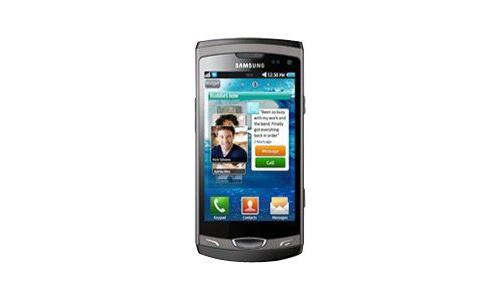 Samsung Wave II - 3G smartphone - microSD slot - Écran LCD - 3.7"" - 800 x 480 pixels - rear camera 5 MP État correct - Samsung reconditionné disponible sur Fnac