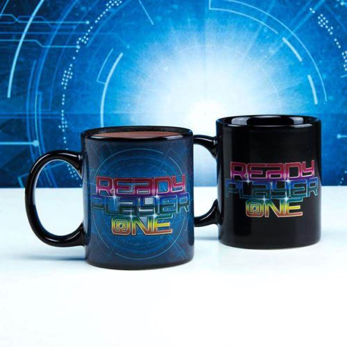 Tasse de changement de chaleur Ready Player One