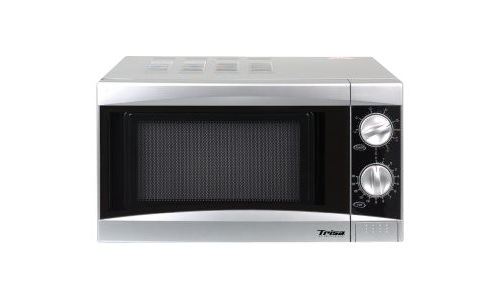 Trisa Micro Plus - Four micro-ondes grill - 17 litres - 700 Watt - argent
