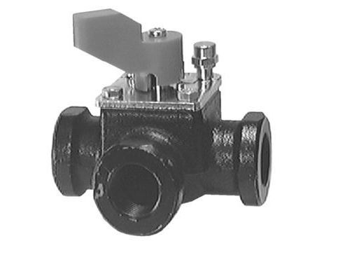 Vanne 3 Voies Vbi 31 - Dn : 25- Kvs : 10 Siemens