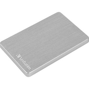 verbatim verbatim store?n?go alu slim 2.5&quot; 6.35c noir