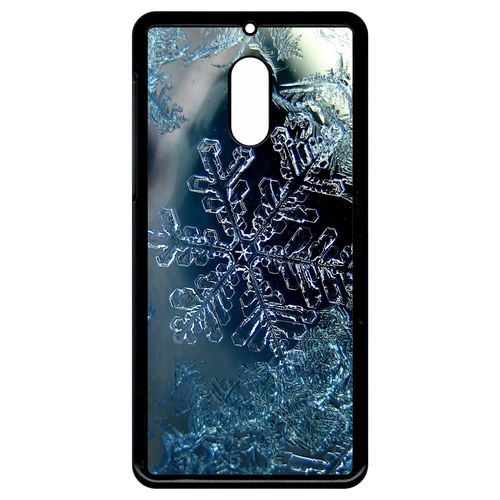 Coque Nokia 6 Flocon De Neige Eau